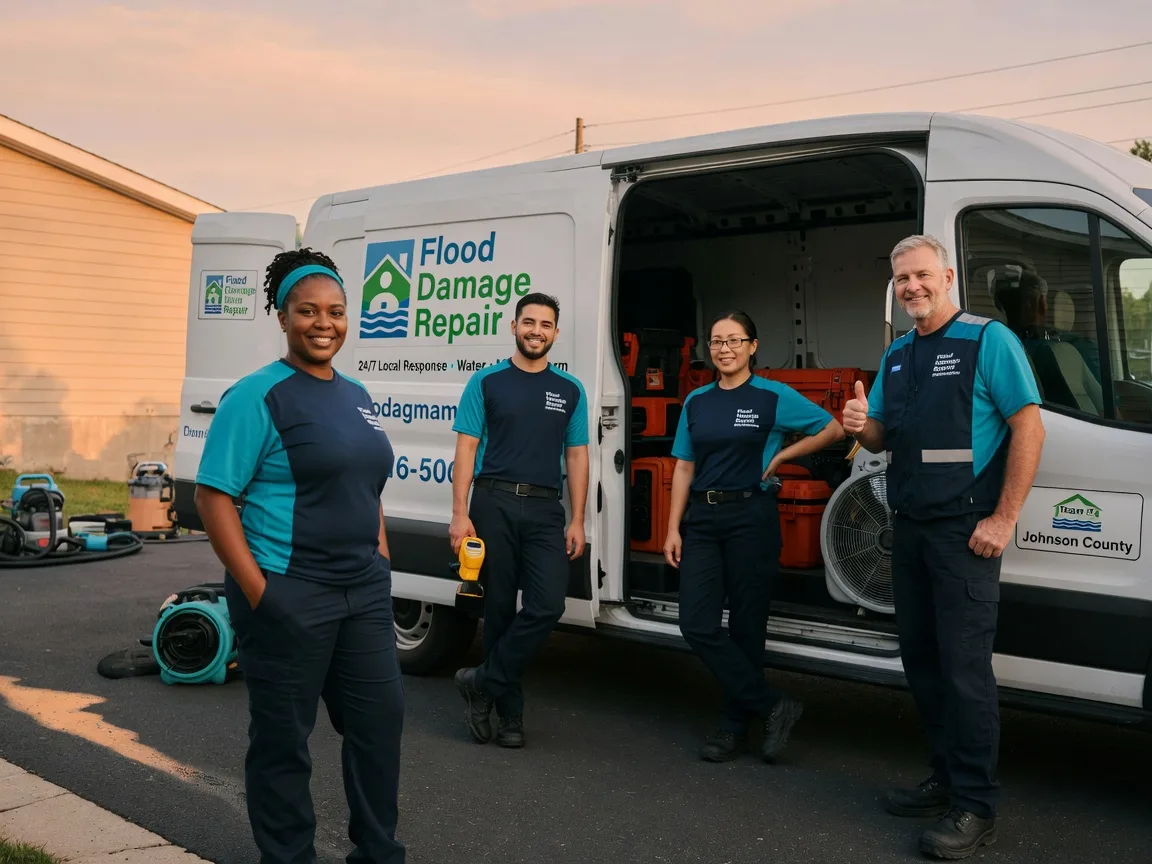 Water Damage Restoration company in Sedley, VA